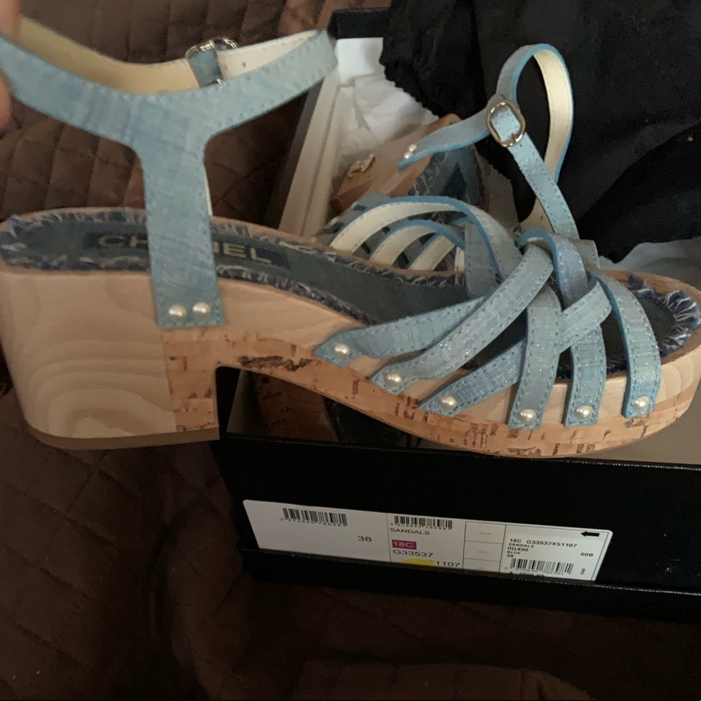 Chanel Sandals